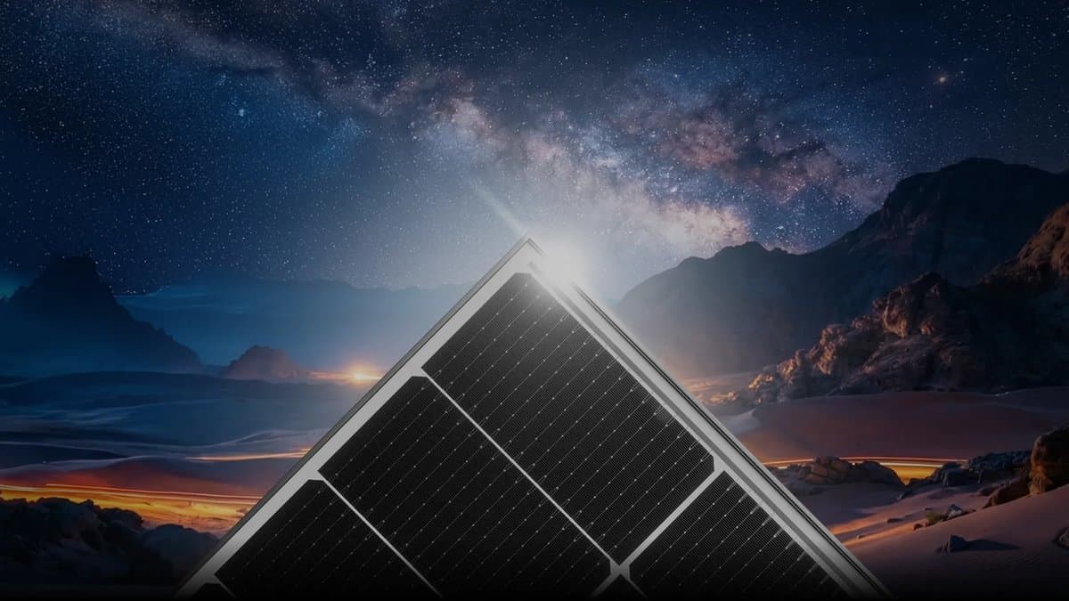 Atal Solar M10R 144 series N-type TOPCon bifacial solar module